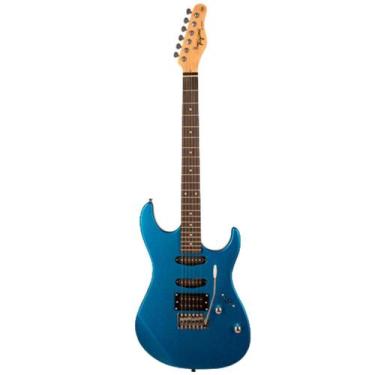 Imagem de Guitarra Elétrica Tagima Stato TG-510 TW Series C/ Alavanca, Azul