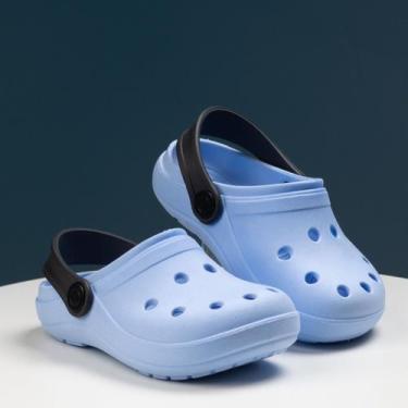 Imagem de Sandália Babuche Infantil Para Meninas Meninos Com Correia - injemax, 