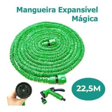 Imagem de Mangueira Expansível E Flexível Inteligente Campeã Em Vendas 22,5 METR