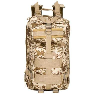 Imagem de Mochila Lorben Camuflada 42x29x24cm Resistente à Água