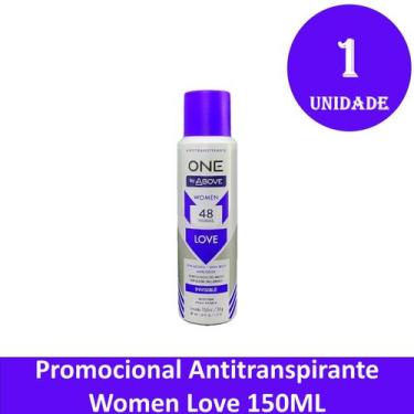 Imagem de Promocional Antitranspirante Women Love 150ML - Above 