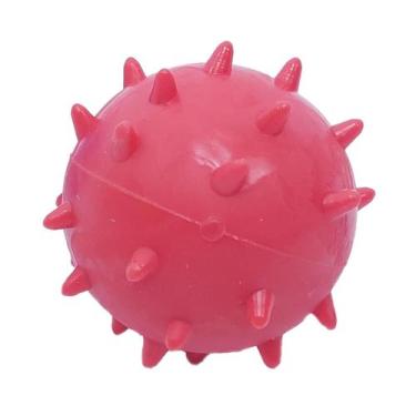 Imagem de Brinquedo Furacão Pet Bola Maciça Mamoninha 45mm - para Cachorro, Verm