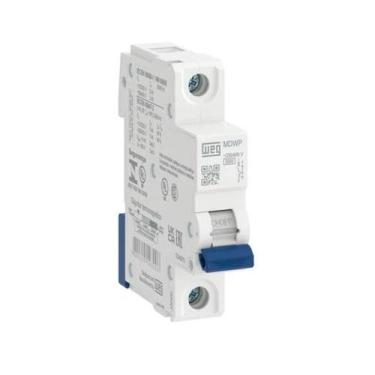 Imagem de Disjuntor unipolar 32a curva c mini din mdwp c32 - WEG