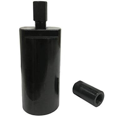 Imagem de Zinger Ferramenta extrator de volante 50 mm x 1,5 RH rosca direita fêmea, ferramenta de remoção de ímã de rotor de volante para Suzuki Eiger 400 DR650 etc e quadriciclos Arctic Cat