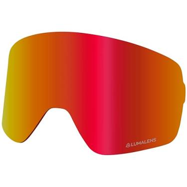 Imagem de Dragon Lente de reposição unissex NFX2 Snow Goggle - Lumalens Red Ion