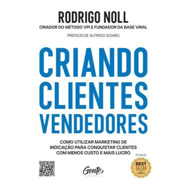 Imagem de Livro - Criando clientes vendedores