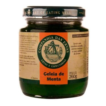 Imagem de Geleia de Menta Companhia das Ervas 260g