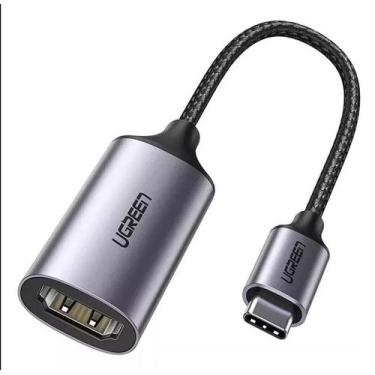 Imagem de Cabo Adaptador Ugreen Usb-C P/ Hdmi 4k 60hz Thunderbolt 3