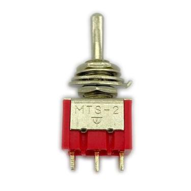 Imagem de Mini Chave Micro Switch Spirit 3 Posições On Off On DP3T M203-N
