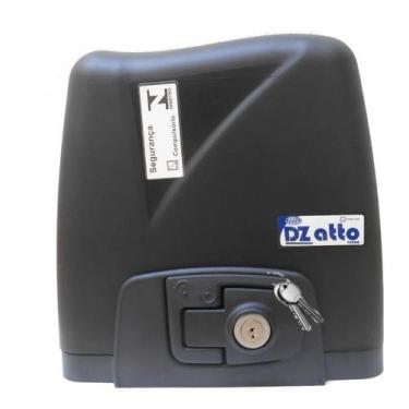 Imagem de Kit Automatizador Portão Deslizante Rossi Atto Turbo 2 controle S/Crem