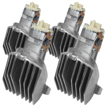 Imagem de Para BMW Série 5 F10 F11 F18 LED Angel Eye Módulo Lâmpada de Diodo Lâmpada de Diodo 63117343876 (4 Pçs)