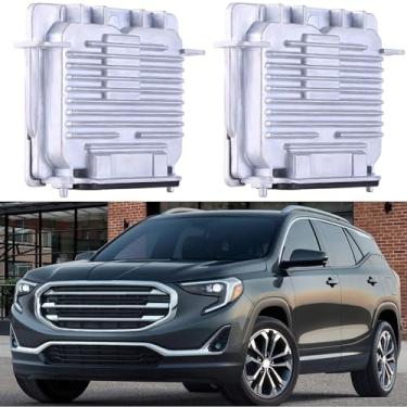 Imagem de 2 conjuntos de reator de farol HID 89089352 D3S para GMC Acadia 2013-2015, para Buick Enclave 2013-2017, para Jeep Grand Cherokee 2014-2020 Unidade de controle do módulo de lastro de farol de xenon