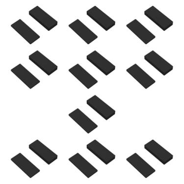 Imagem de ＫＬＫＣＭＳ 20Pcs Headboard Stoppers Protetor de parede Acessórios Peças Suprimentos Antishake Bed Stoppers Almofadas de móveis para estrutura de cama Escritório