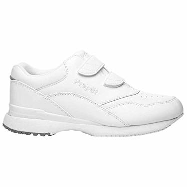 Imagem de Propét Tênis feminino Tour Walker com velcro, Branco, 9 XX-Wide