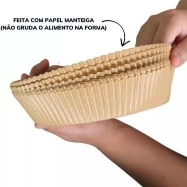 Imagem de Kit 50 Formas De Papel Antiaderente Para Air Fryer - Vil