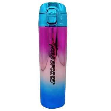 Imagem de Garrafa Térmica Gold Sports Color Degrade Dupla Camada em Aço inoxidável 316 - 400 ml-Unissex