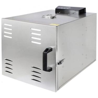 Imagem de Desidratador de Alimentos Profissional com 10 Bandejas em Aço Inoxidável, 110V 800W, TECHTONGDA