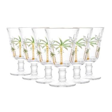 Imagem de LYOR - Conjunto 6 Taças de Cristal Palm Hand Painting 240ml