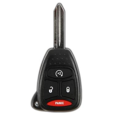 Imagem de KeylessOption Chave de ignição de carro sem chave para Dodge Dakota, Ram, Durango, KOBDT04A, OHT692714AA