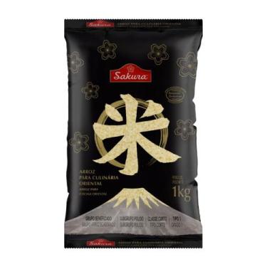 Imagem de Arroz Para Culinária Oriental Sakura 1Kg