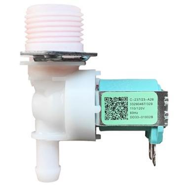 Imagem de Válvula de entrada de água para lava-louças DD33-01002B, adequada para Samsung DW80B7071US/AA-00 DW80R7060US/AA-00 DW80R7061US/AA-00 DW80B6060UG/AA-00, compatível com PD00062560 AP697560 653 3