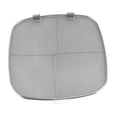 Imagem de Proteção contra Respingos de Camada Dupla para Fritadeira de Ar - Rede Anti-respingos de Grade Elíptica, Compatível Com a Maioria das Fritadeiras e Churrasqueiras de Ar, Durável