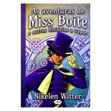 Imagem de As Aventuras De Miss Boite E Outras Historias A Vapor
