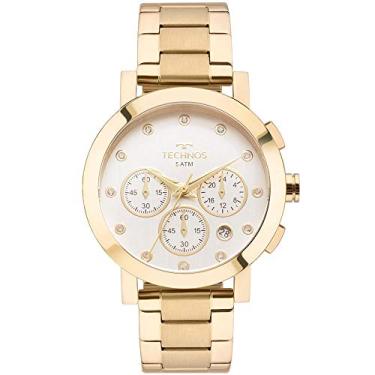 Imagem de Relógio Feminino Technos Cronógrafo OS2ABI/4K Ouro