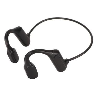 Imagem de Fones de ouvido tradutores de orelha aberta, 74 idiomas 70 dispositivo tradutor falado em tempo real, redução de ruído impermeável tradutor, adequado para iOS para Android (preto)