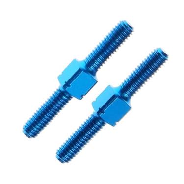 Imagem de Colaxi 2PCS RC Tipbuckle Trincille eixo de alumínio de alumínio resistente, peças de reposição, Atualizar acessórios RC Substituição para 54248 Hobby Model
