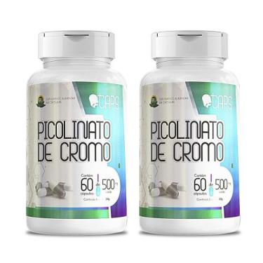 Imagem de PICOLINATO DE CROMO - 500mg (60 Cápsulas) +CAPS