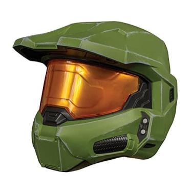 Imagem de Halo Master Chief Helmet for Kids, Official Halo Infinite Costume Accessory, Single Child Size Full Helmet with Visor