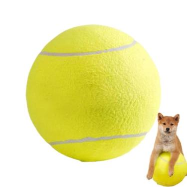 Imagem de Bolas de mastigar cachorro, bolas de tênis cachorro - Bola de mastigação de cachorros,Acessório de animais de estimação de tamanho grande para mastigar brinquedos para animais de estimação de grandes