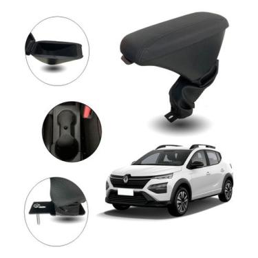 Imagem de Apoio De Braço Kardian 2024 2025 2026 Tecido Preto - Sofisti Car, Cost