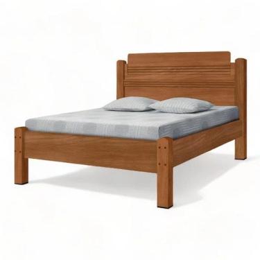 Imagem de Cama Paris Casal Nature - Gabrielli Móveis