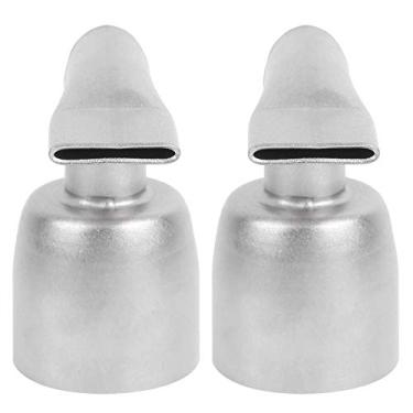 Imagem de Bocal de Solda Angular de 90 Graus, 2pcs Bicos de Pistola de Ar Quente de 90 Graus Bicos de Solda Angulares Kits de Soldagem a Ar Pistolas de Ar, Bicos, Bicos, Bocais