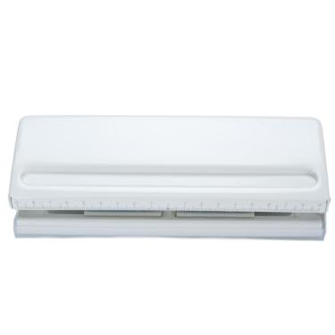 Imagem de Sistemas de Encadernação Perfuradora de Papel Com 6 Furos Máquinas de Encadernação Perfurador de Papel de Folha Antiderrapante Capacidade de 6 Folhas Furador Ajustável para