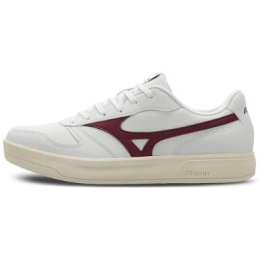 Imagem de Tênis Casual Masculino Mizuno Street Wind, Branco, 38
