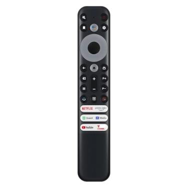 Imagem de Allimity ARC902V-FMR1 Controle remoto substituído adequado para TCL 32S5400A 40S5400A 43S5400A S5400A 55C631 55C735 55C735K 65C735K 75C735K 85C735K Android TV, Su. b Controlador ARC9 02V-FMRH