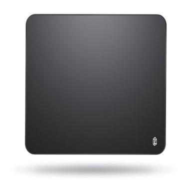 Imagem de Lamzu Mouse pad Energon Pro Gaming, toque confortável, velocidade e superfície lisa, deslizamento rápido, bordas costuradas, base antiderrapante de poron japonês, 500 mm x 500 mm x 4 mm