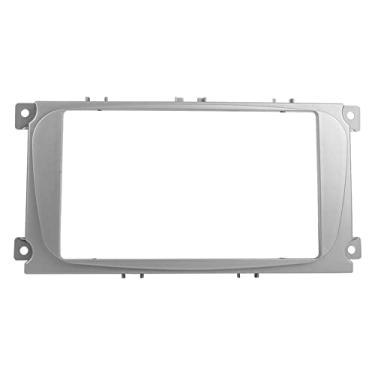 Imagem de Acouto Moldura de navegação 2Din 17.8 cm atualizada para painel de DVD Radio Player 2004-2010
