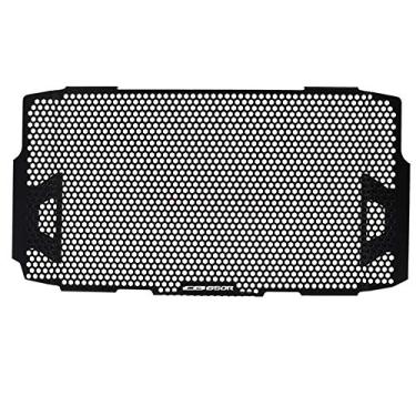 Imagem de Acc-Creativity Protetor de proteção de grade do radiador de motocicleta compatível com Honda CB650R CBR650R CB650F CBR650F 2019-2021 (CB650R)
