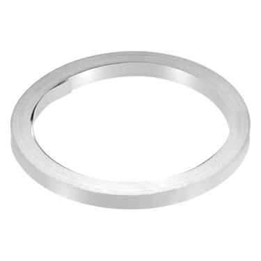 Imagem de Edinstry Tira de níquel 99,6% puro, 0,12 mm x 5 mm x 10 m, abas de níquel de alta condutividade para bateria de íon de lítio 18650, NiMH, NiCd, soldagem por pontos e solda, tom prateado resistente à