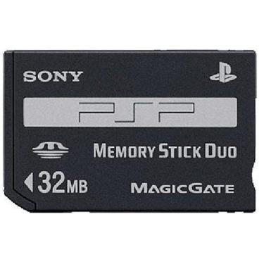 Imagem de Memory Stick Duo de 32MB para PSP Original Sony