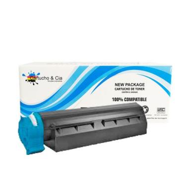 Imagem de Toner Comp. B431 B431D MB491 B431D  44917601  12K - Cartucho & Cia