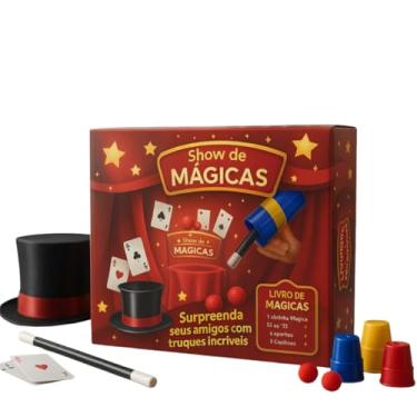 Imagem de Kit de Mágicas com Acessórios para Iniciantes, Conjunto de Truques