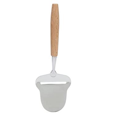 Imagem de aqxreight Planejada de Queijo de Queijo Com Alça de Madeira Planeadora de de Espessura de Aço Inoxidável para Semi -hard Muitos São Melhores de de de de Aço de de de