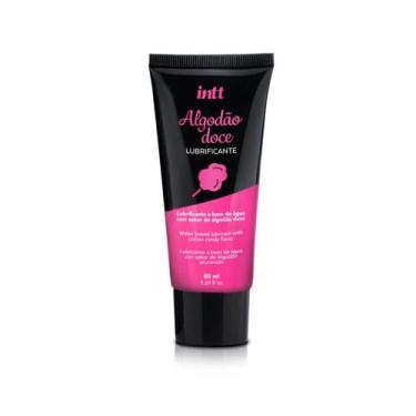 Imagem de Gel Lubrificante a Base de Água - Intt - 50 ml Algodão Doce - Intt Cos