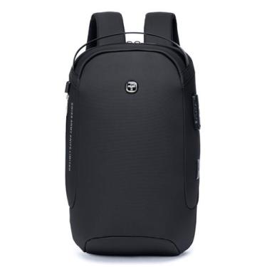 Imagem de Mochila Bolsa Escolar Reforcada Notebook Trabalho Antifurto - CROSSGEA