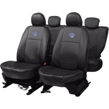 Imagem de Capa de couro e pluma para VW Golf 00 a 22